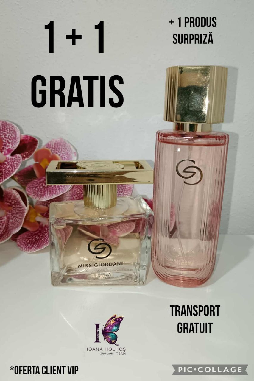 Parfumuri și produse de beauty la prețuri avantajoase