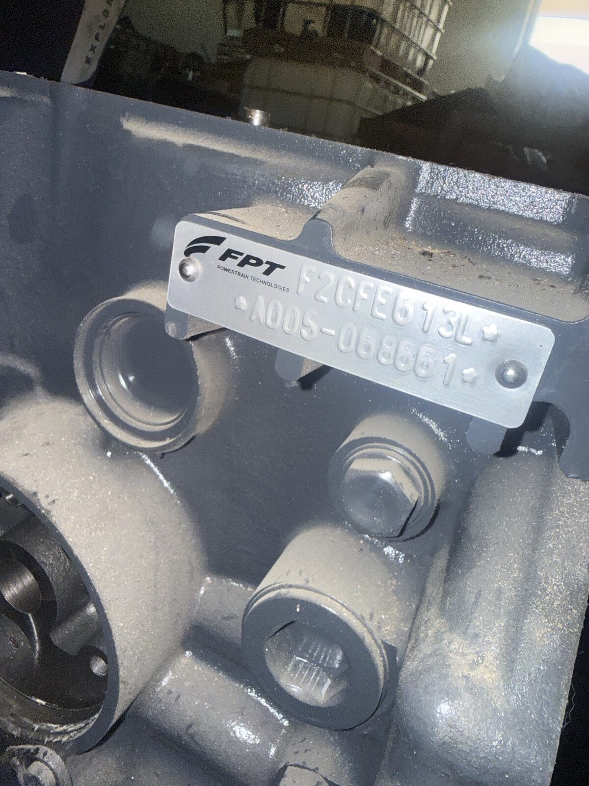 Bloc motor FPT Iveco nou fără cămăși