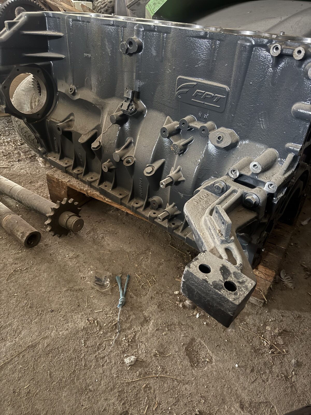 Bloc motor FPT Iveco nou fără cămăși