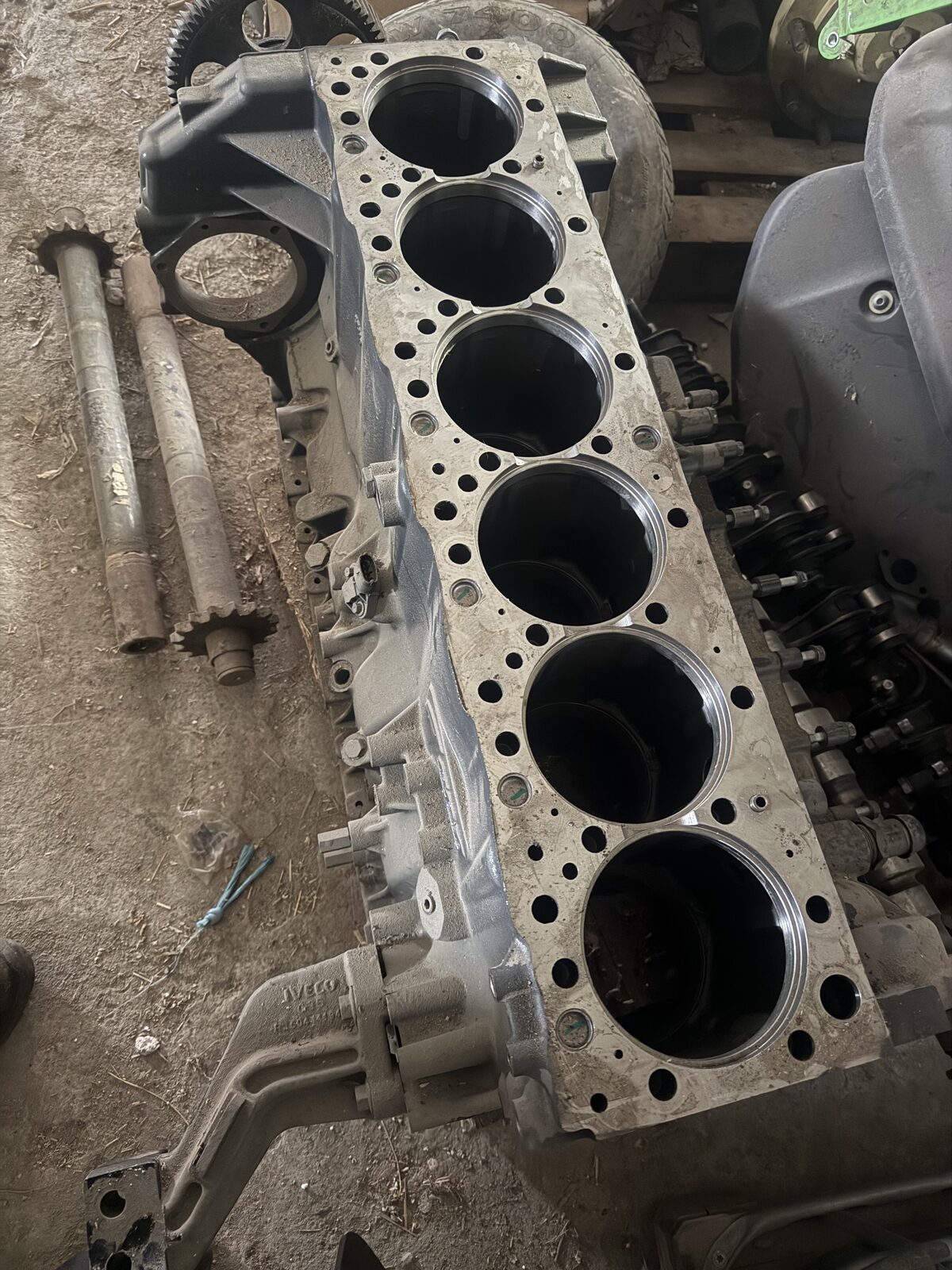 Bloc motor FPT Iveco nou fără cămăși
