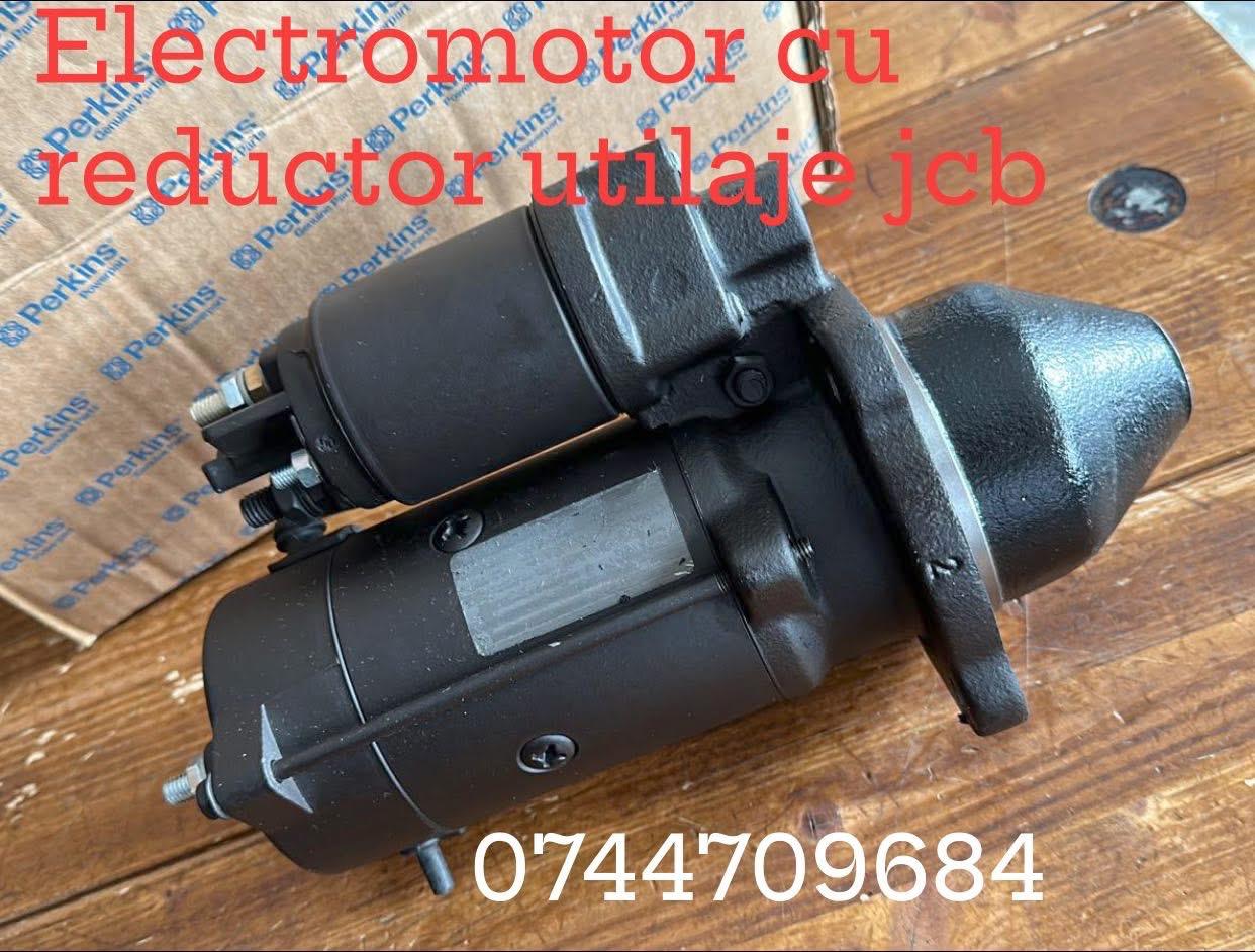 Piese utilaje JCB 3CX și 4CX - Electromotoare, Jante, Diferentiale