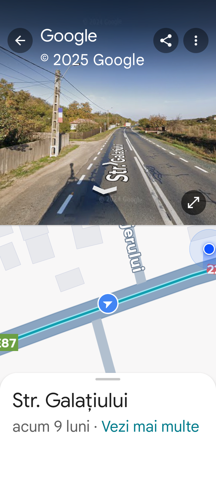 Teren intravilan 1030 mp, deschidere 41m, Tulcea