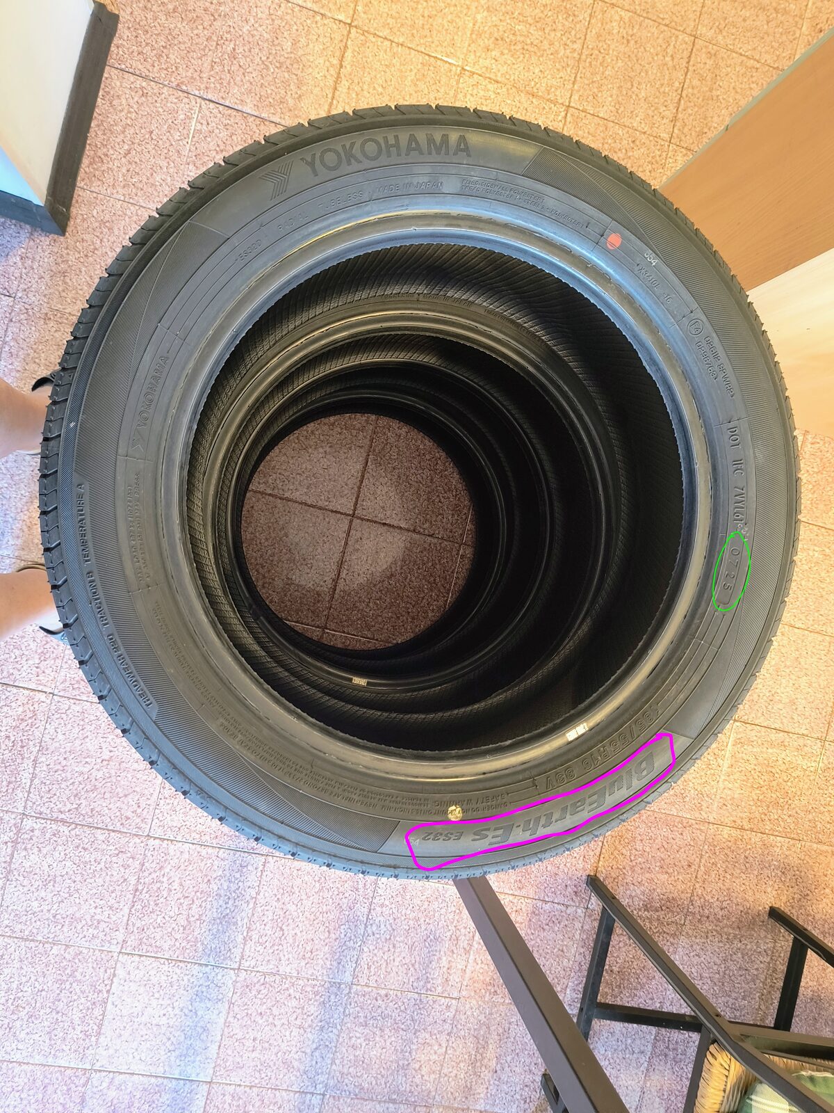 Anvelope de vară Yokohama BluEarth-ES ES32 185/55 R16 83V