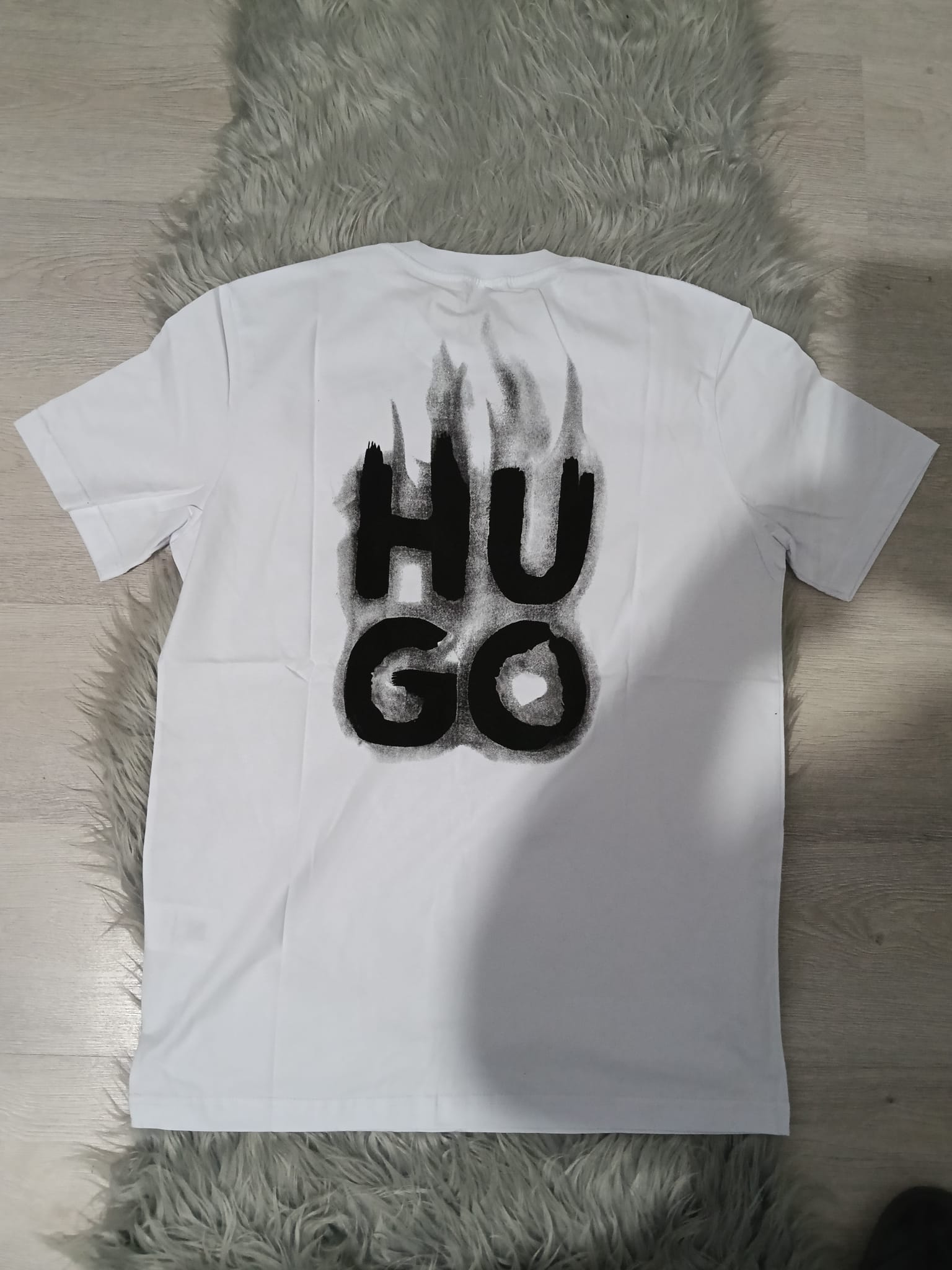 Tricou bărbați din bumbac Hugo