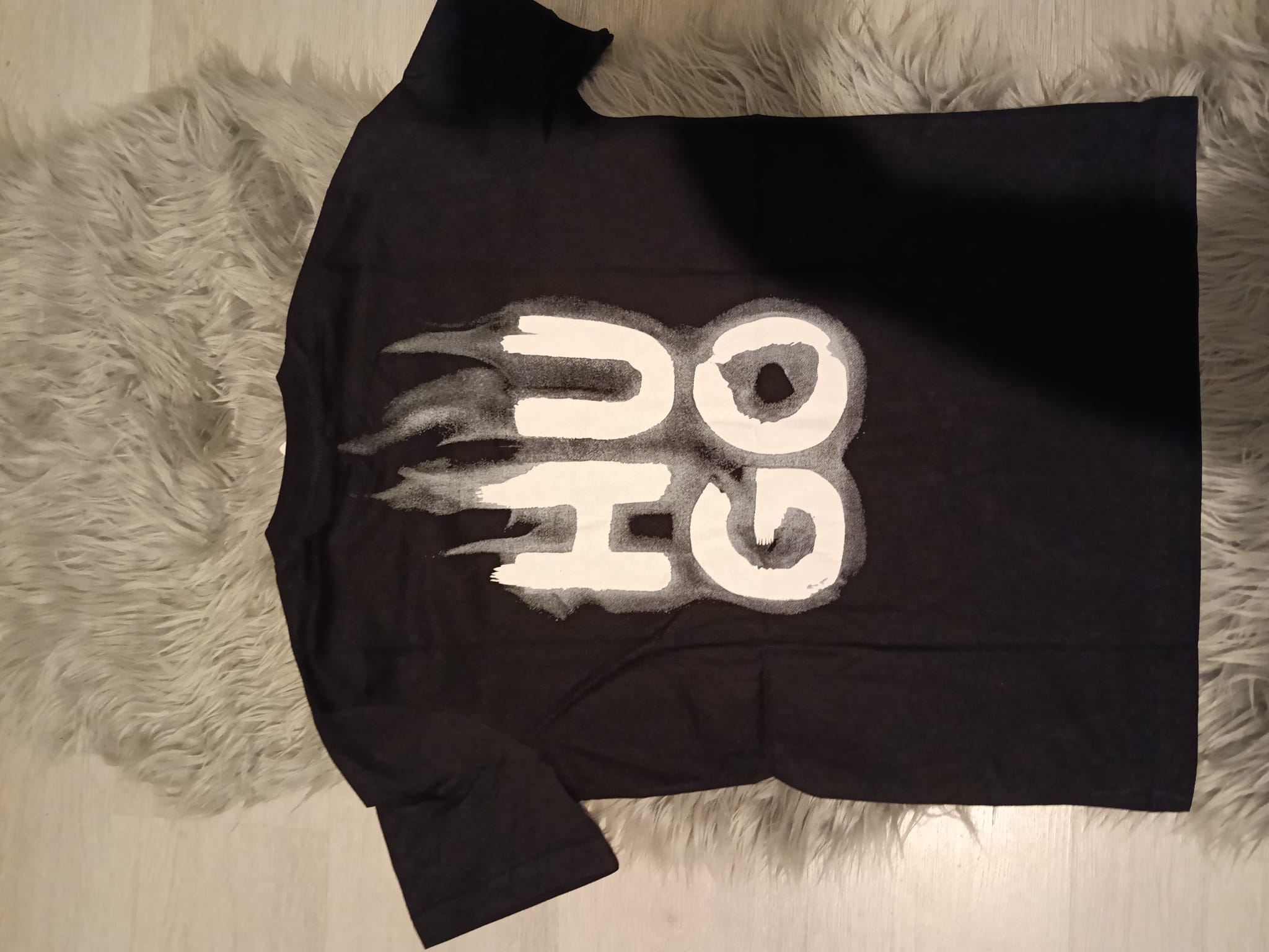 Tricou bărbați din bumbac Hugo