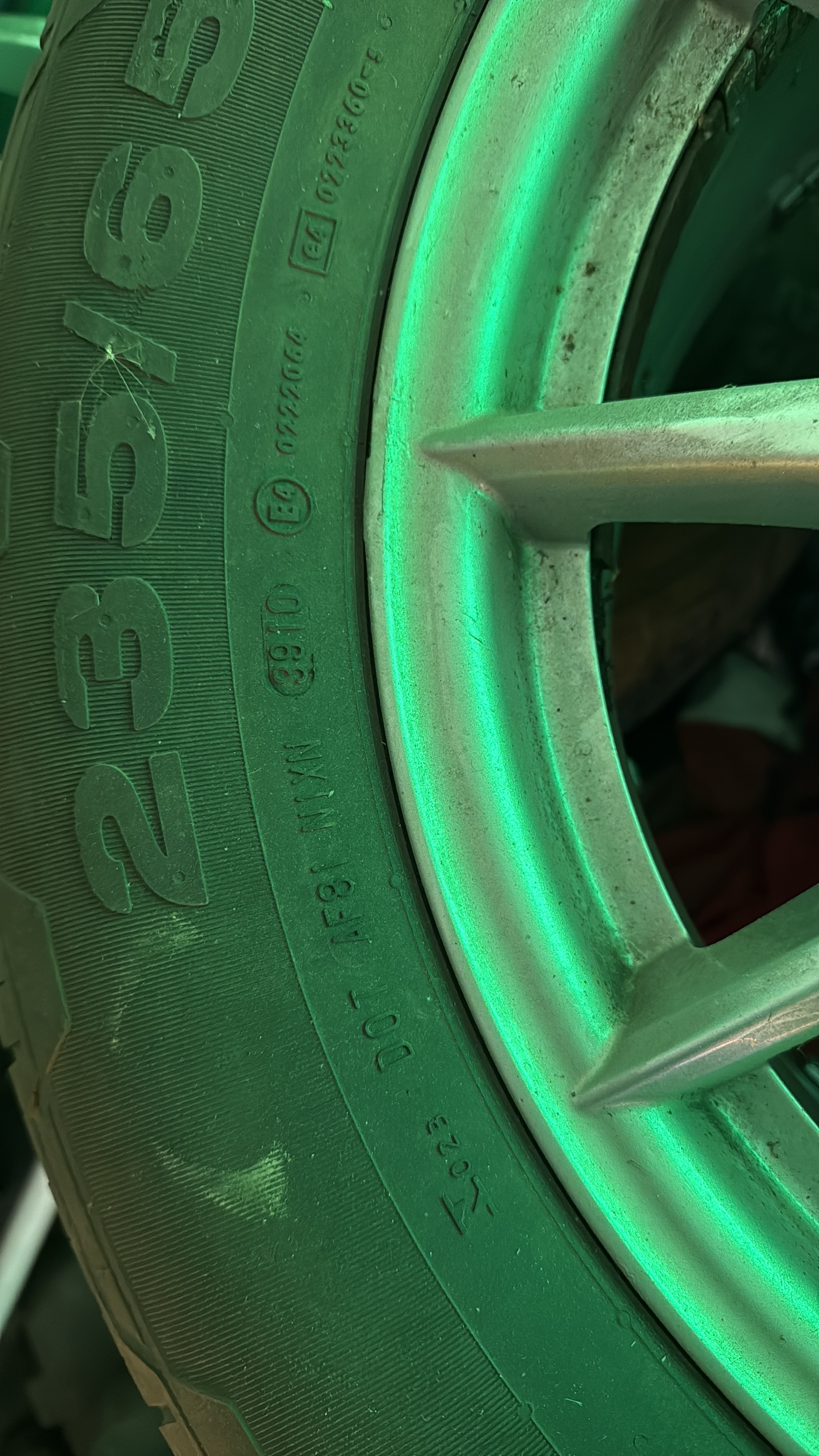 Jante Mercedes ML 17" cu anvelope incluse