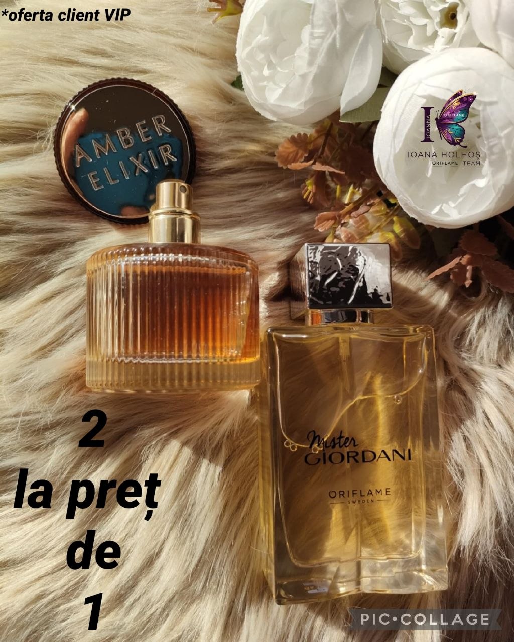 Parfumuri Giordani Gold Man și Eclat Mademoiselle - Ofertă Limitată 1+1 GRATIS!
