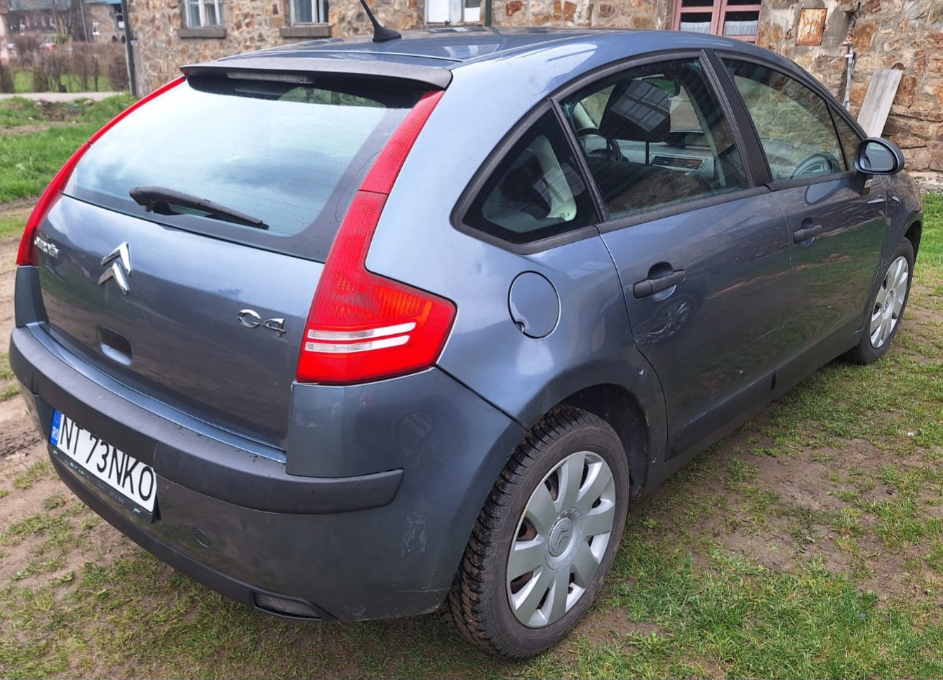 Citroen C4 2006 Diesel în stare bună