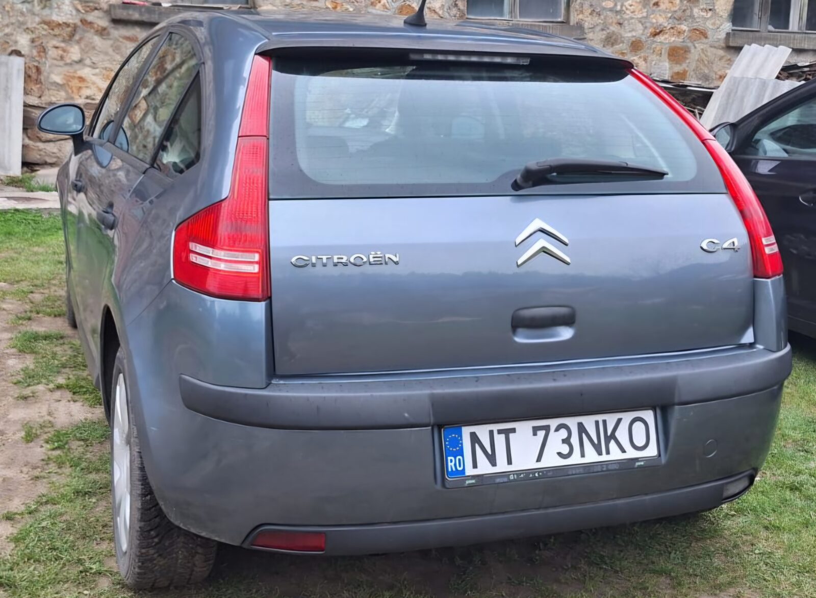 Citroen C4 2006 Diesel în stare bună