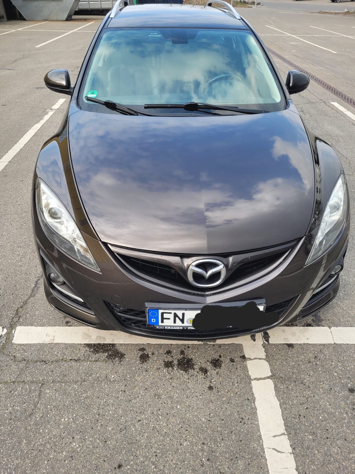 Mazda 6 2012, motor 2.2, 265000 km, neînmatriculată