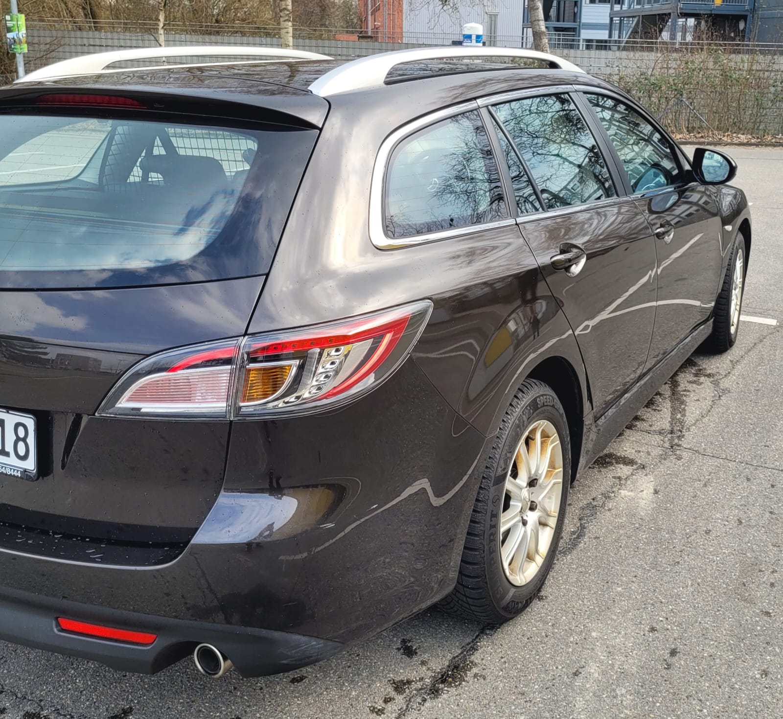 Mazda 6 2012, motor 2.2, 265000 km, neînmatriculată