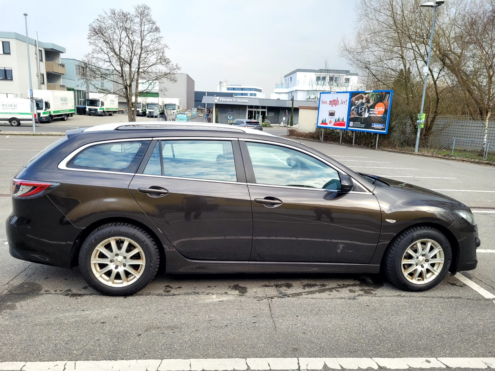 Mazda 6 2012, motor 2.2, 265000 km, neînmatriculată