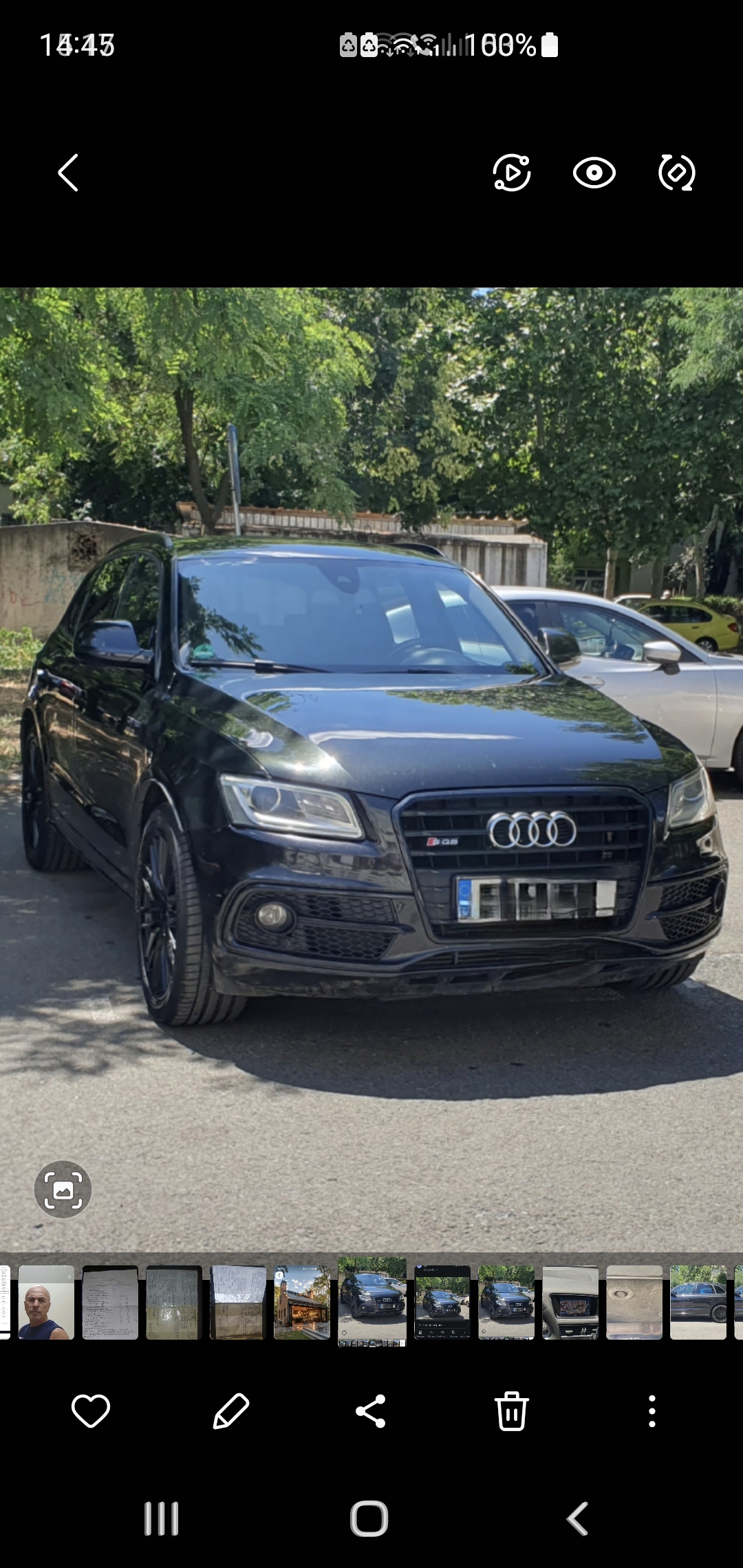 Audi SQ5 2016, 190.000 km, 326 CP, Diesel, Bine întreținut