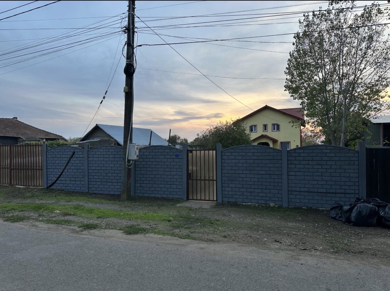 Vând vilă P+1 în Curcani, jud. Călărași