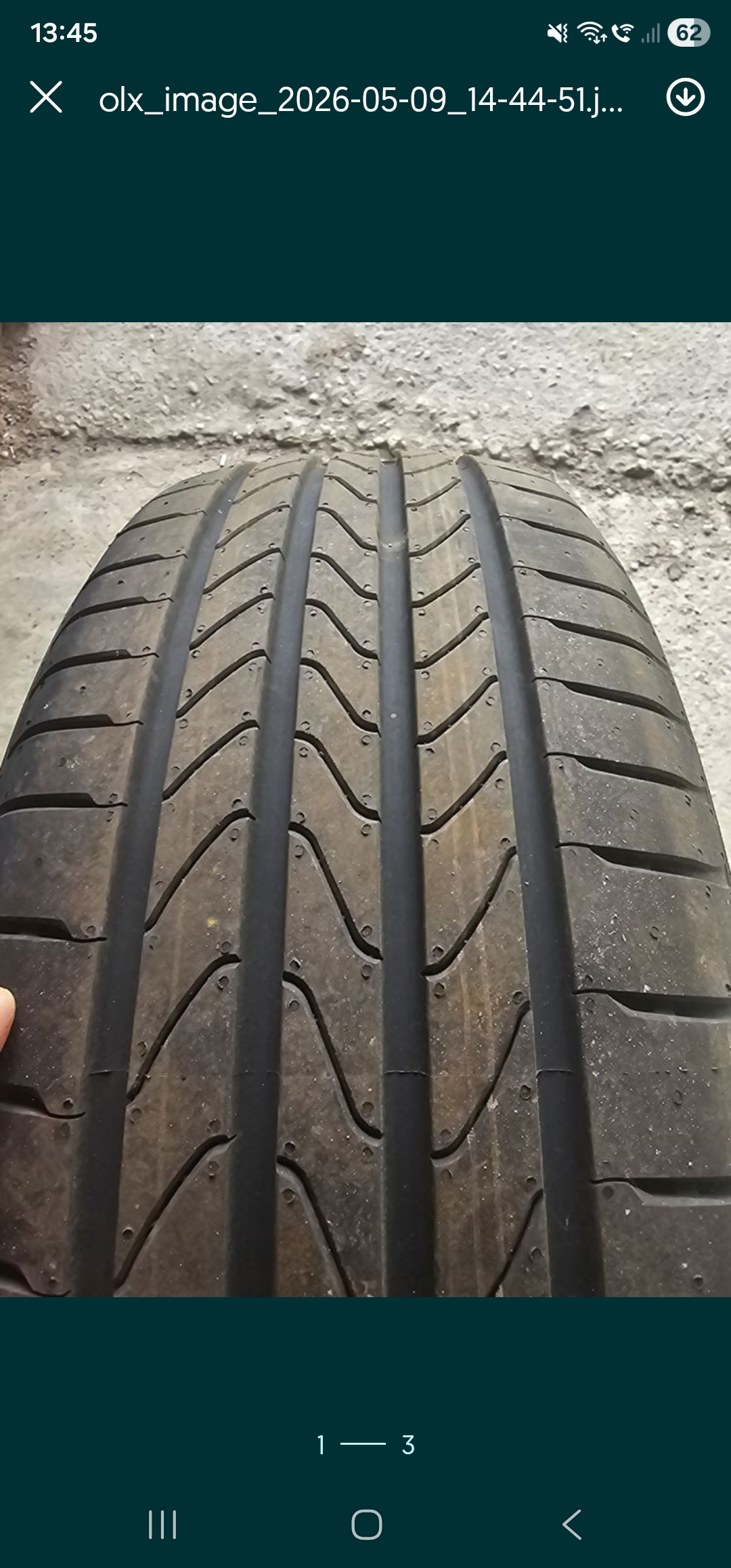 Set 4 cauciucuri 215/60/17 rulate 2 km
