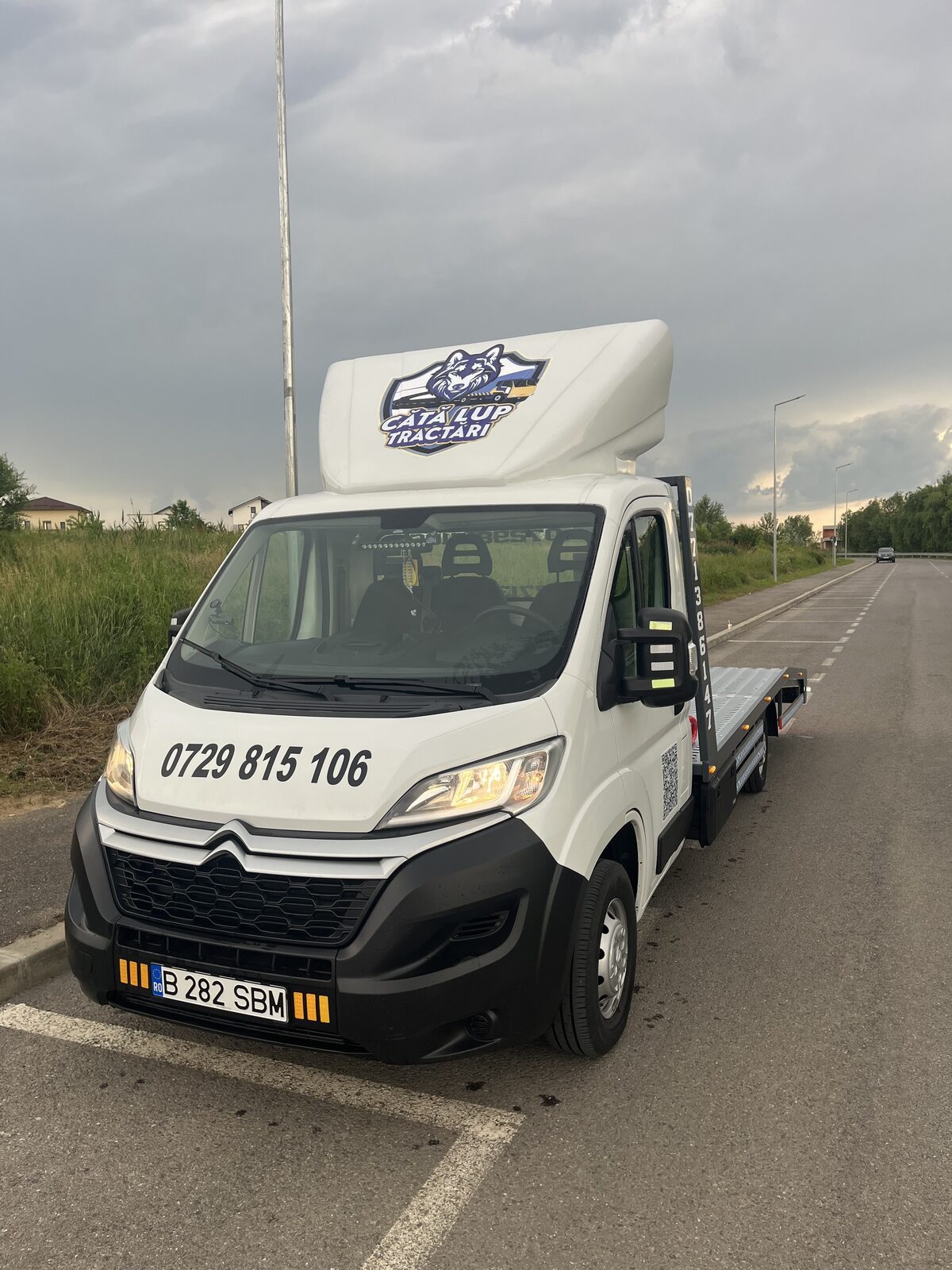 Tractari auto