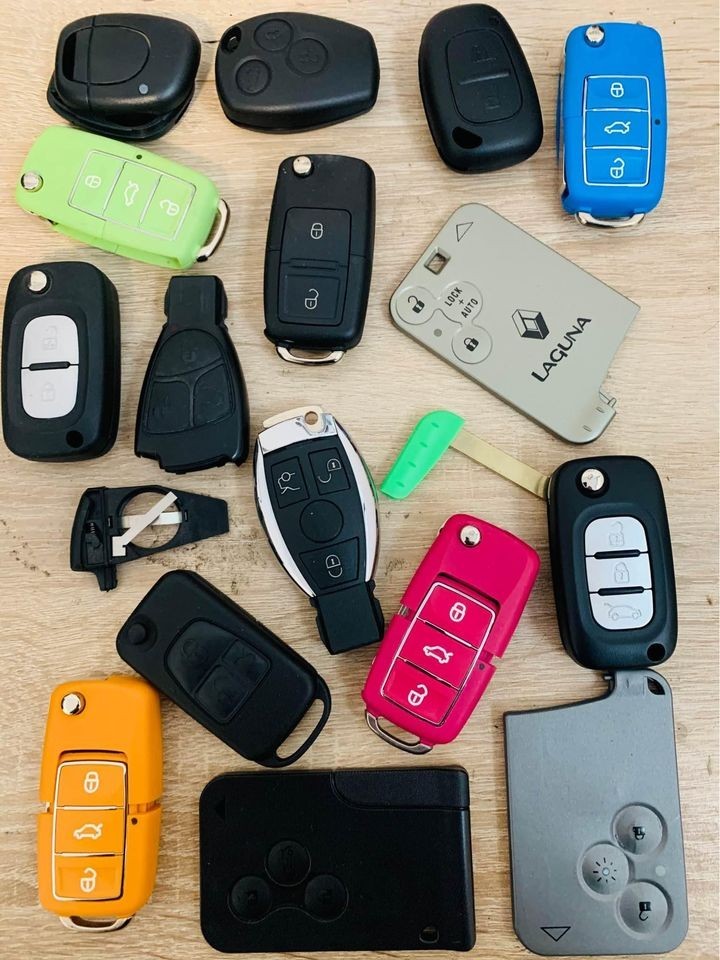 Carcase de chei si telecomenzi auto