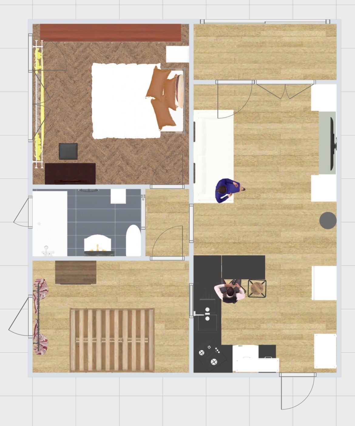 Apartment Targu Neamt