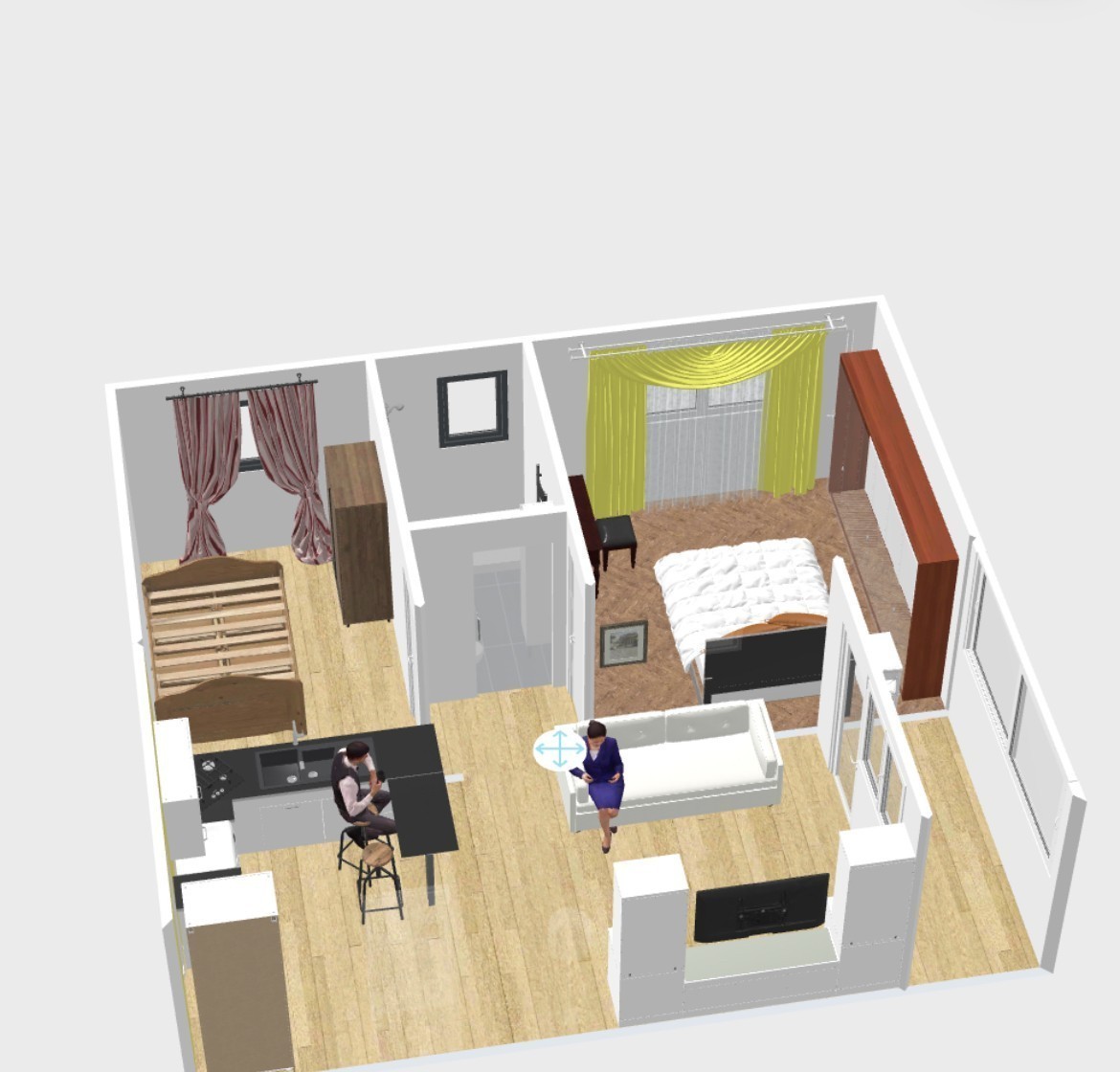 Apartment Targu Neamt