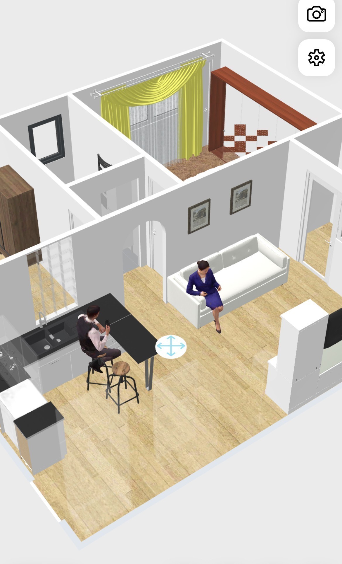 Apartment Targu Neamt