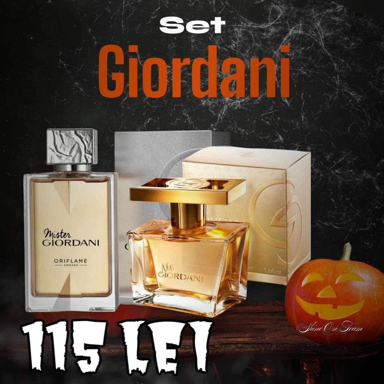 🎃Set Giordani pentru EL și EA, la preț înspăimântător de mic 😱😱😱