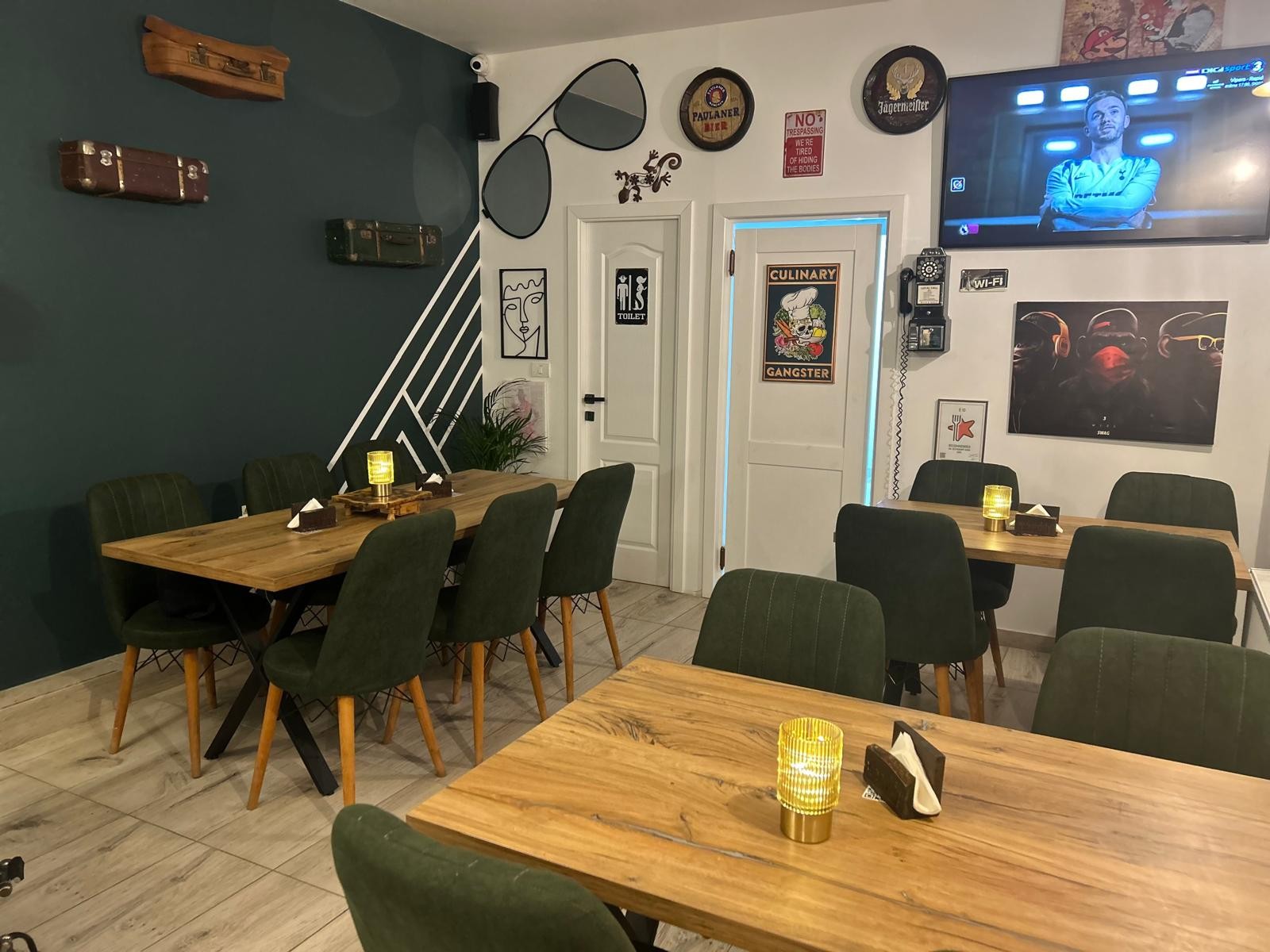 Afacere la cheie,restaurant