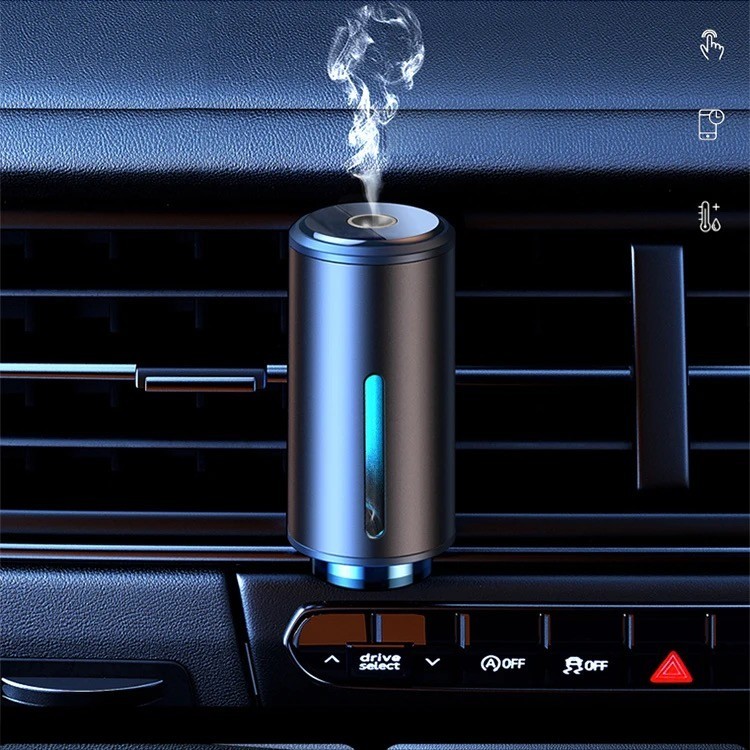 Set odorizant auto inteligent cu acumulator si 3 arome de parfum