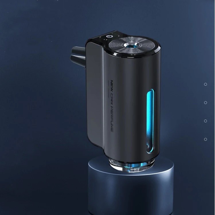 Set odorizant auto inteligent cu acumulator si 3 arome de parfum