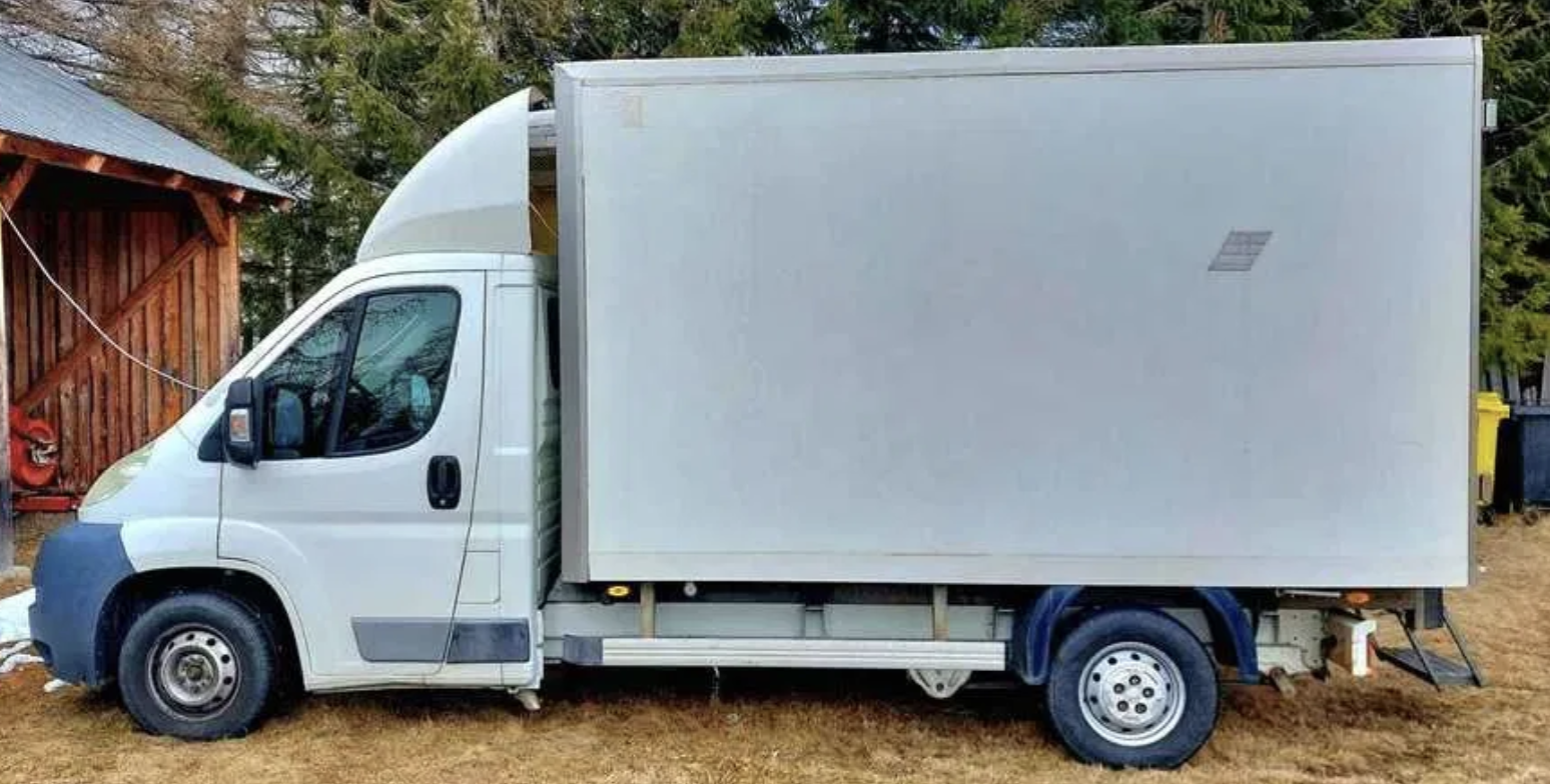 Duba Frigorifică Peugeot Boxer 3,5 Tone