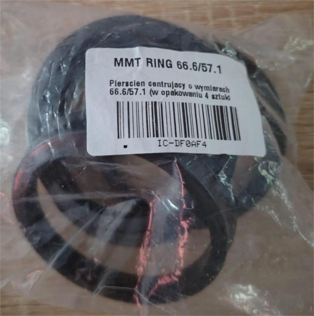 Inele de centrare reducere de la 66,6 mm - 57,1 m, gama Wag  TELEFON 0774579101