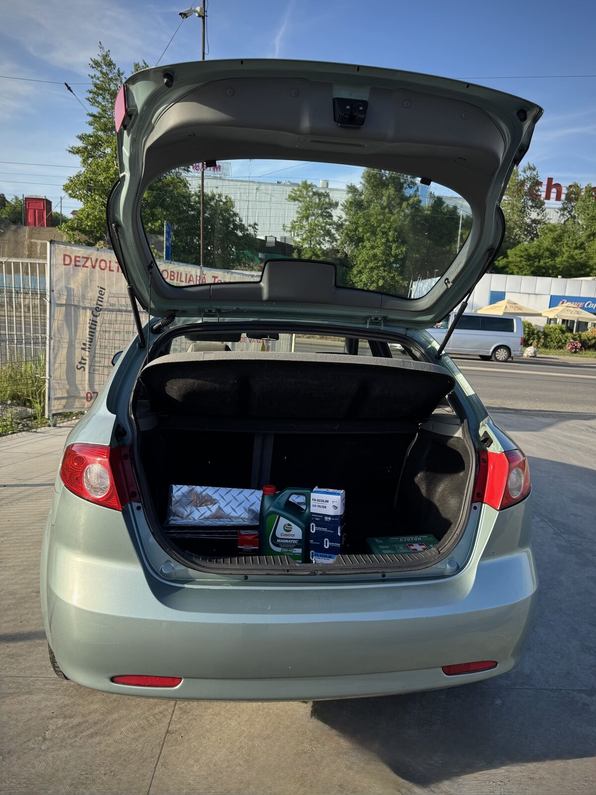 Vand Chevrolet Lacetti 2008