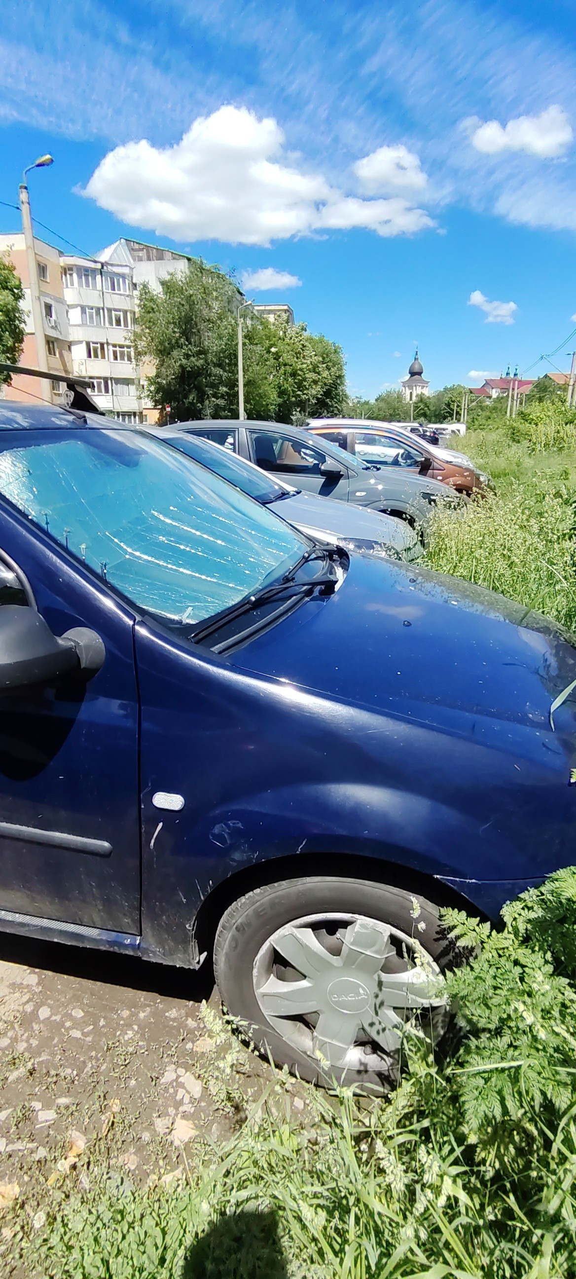 Vand Dacia Logan 2011 cumpărată din RO (singurul proprietar)