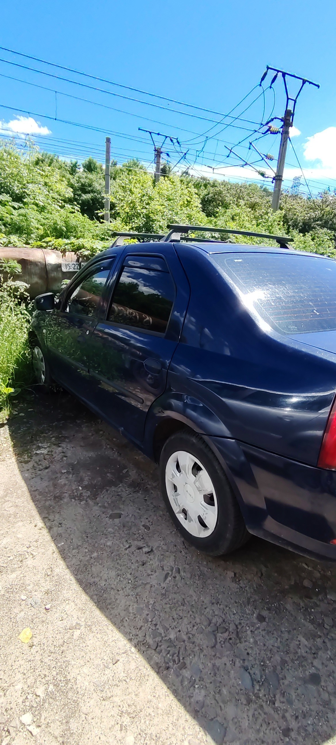 Vand Dacia Logan 2011 cumpărată din RO (singurul proprietar)