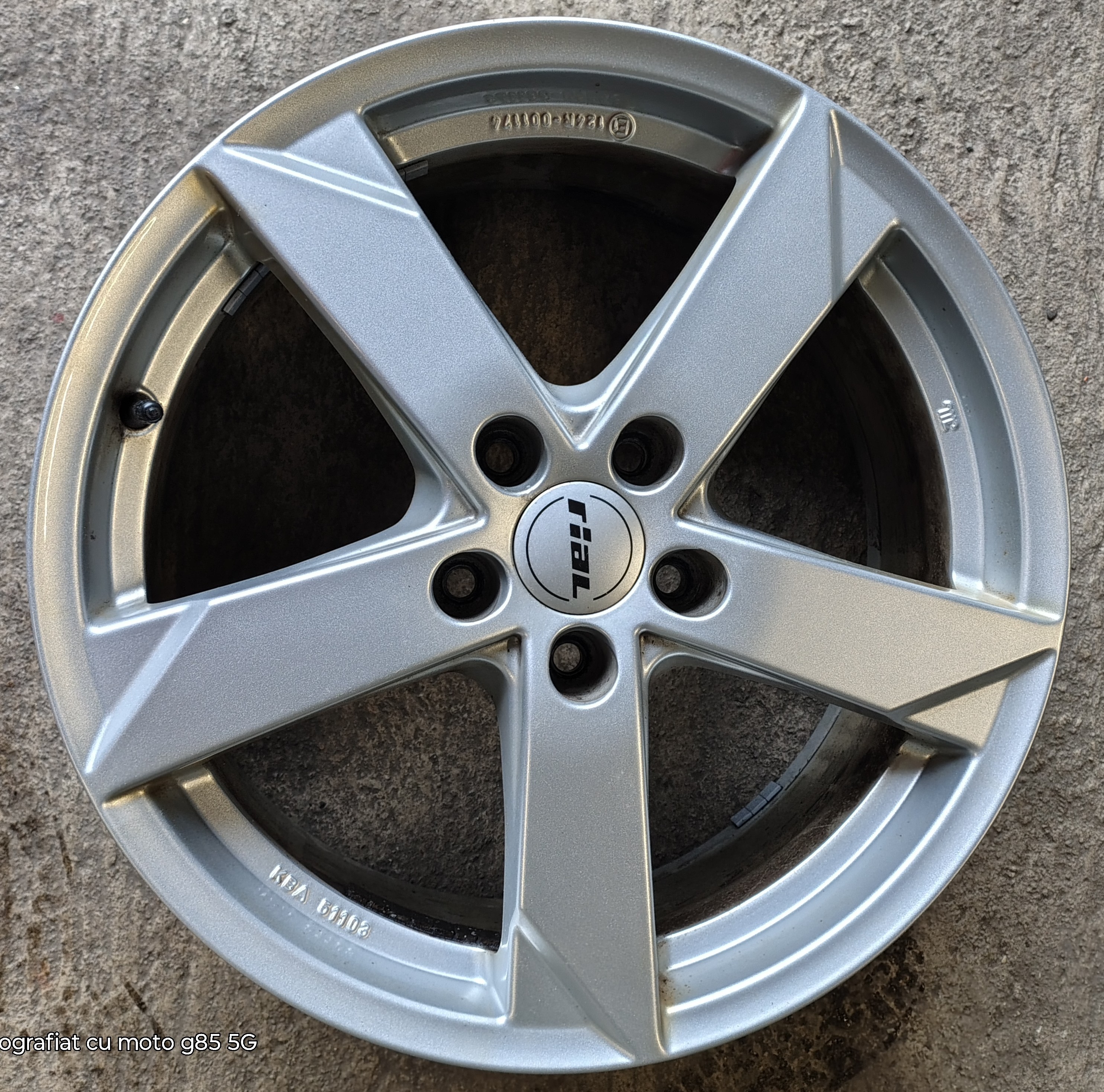 Jante aliaj 18 zoll marca Rial Germany, gama Hyundai, Kia, Mazda, Dacia Duster
