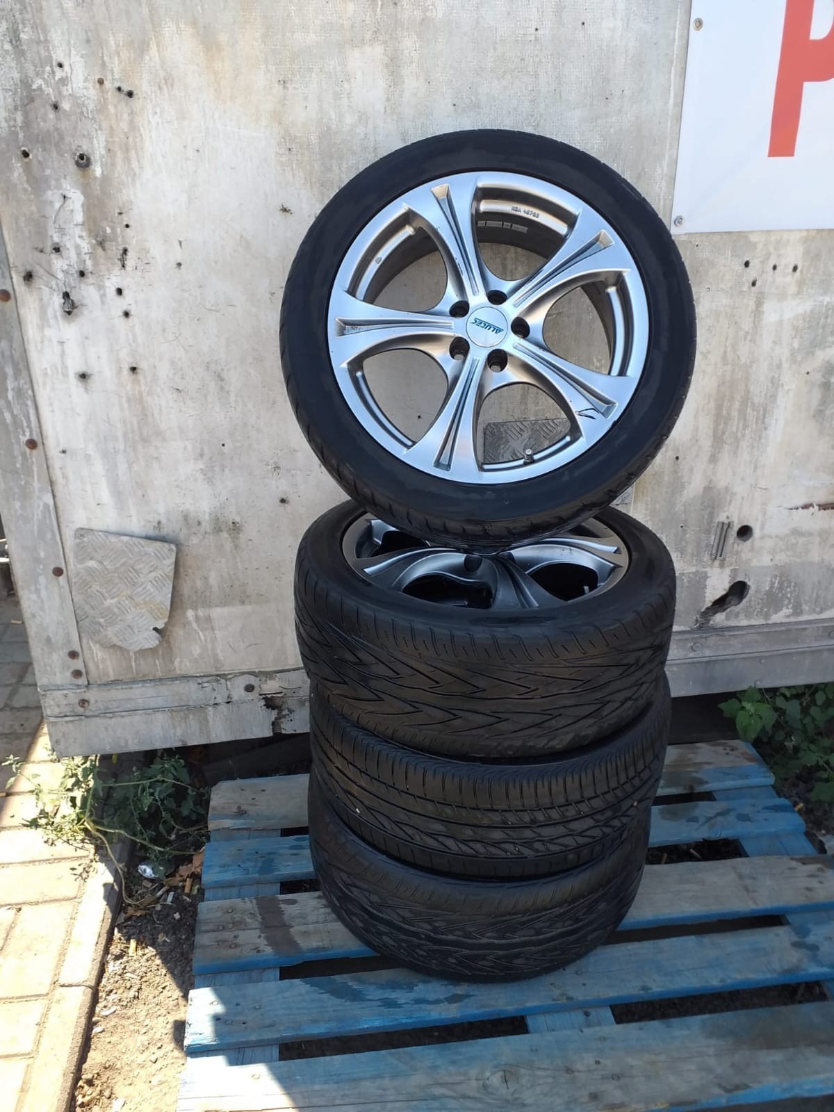 Jante Aliaj 225/45/17 pentru BMW E46 și E90