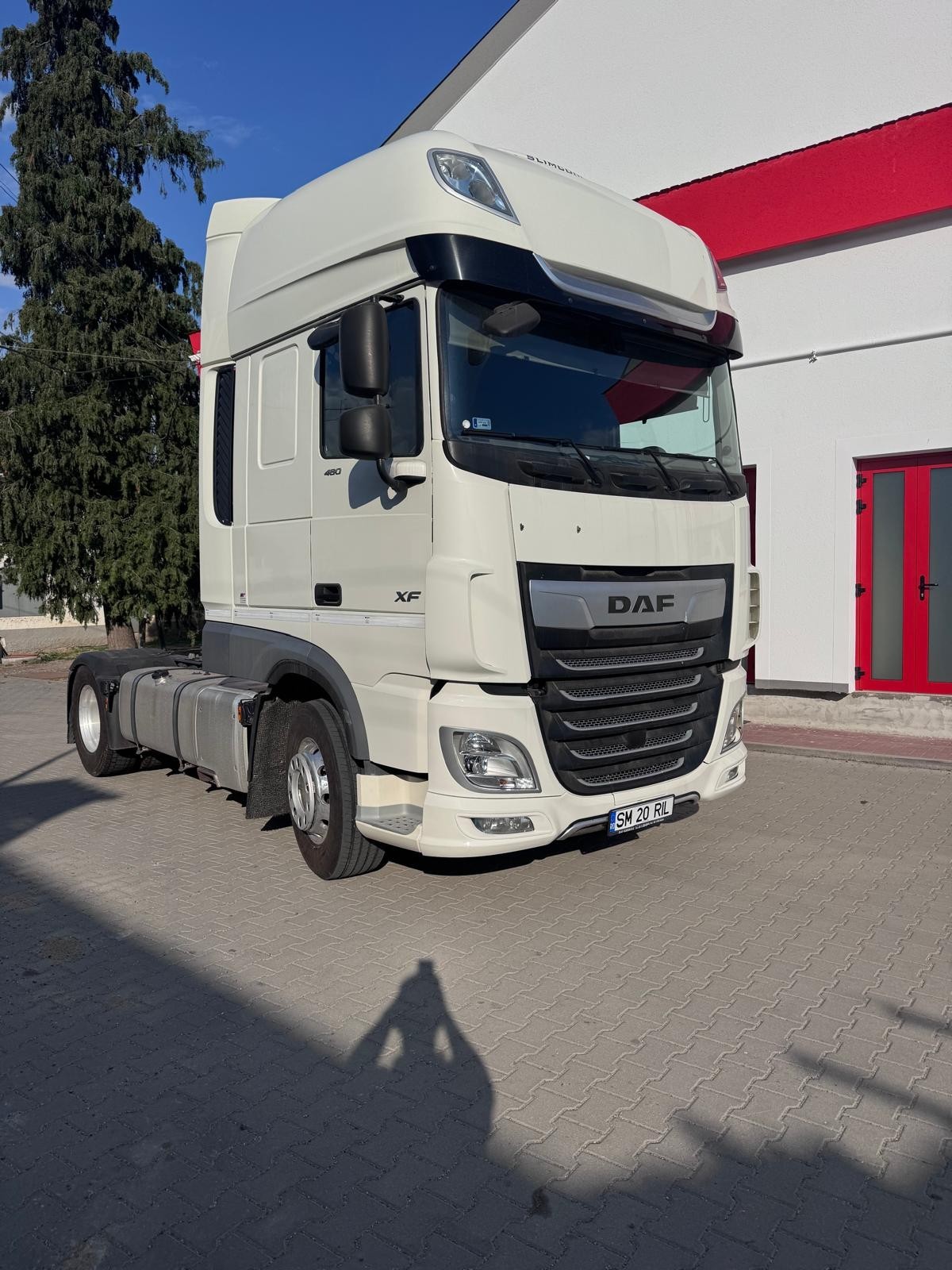 DAF XF 480 FT
