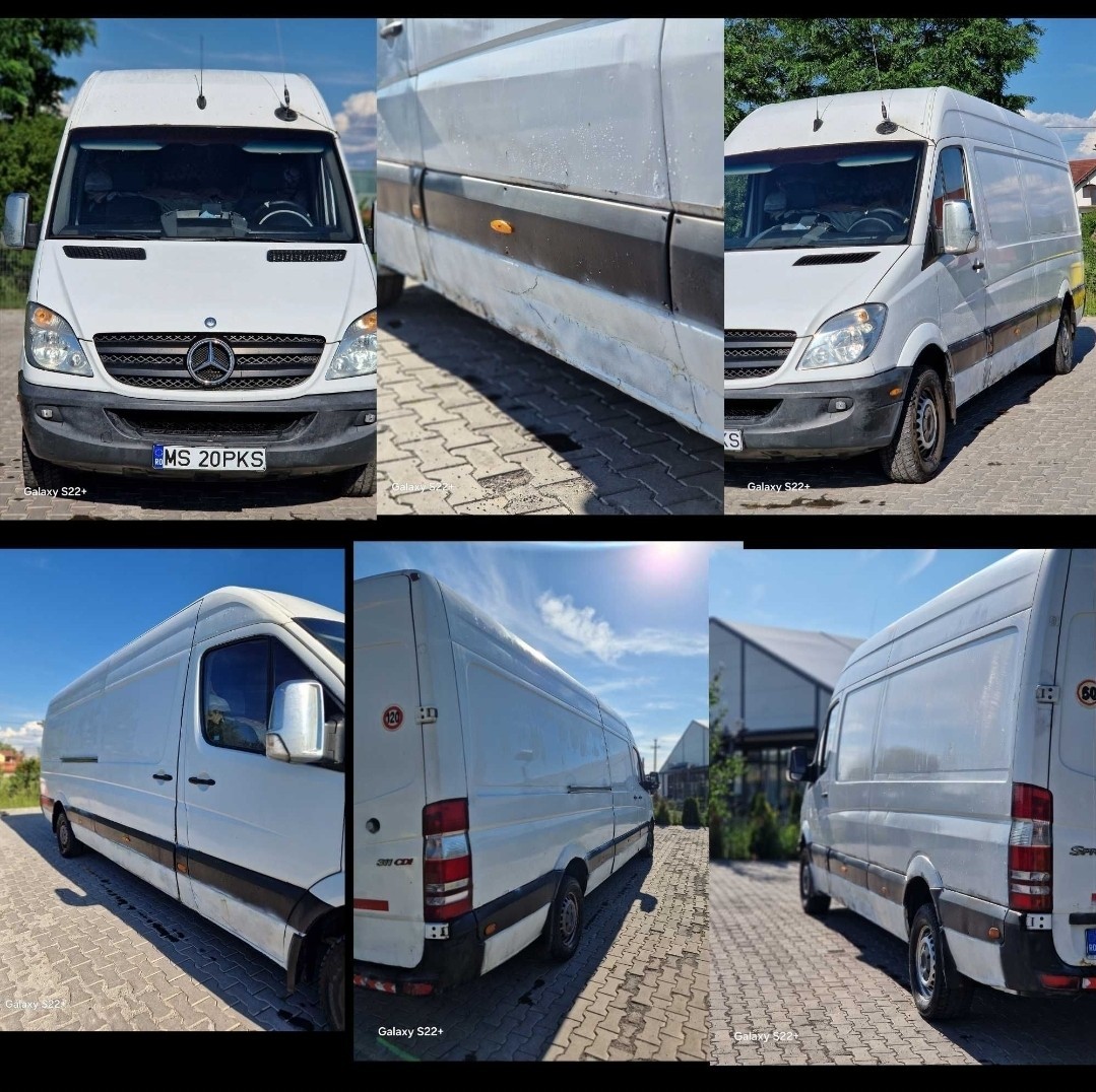 Vand Mercedes Sprinter 309CDI 2007