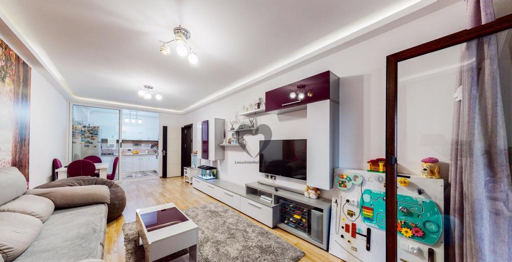 0% Comision 3 camere 82 mp Tractorul Isaran Coresi