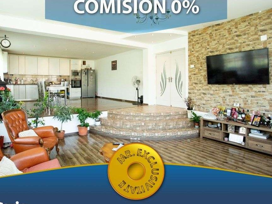 0% COMISION - CASA SPATIOASA + 4660 MP TEREN COM. MISCHII