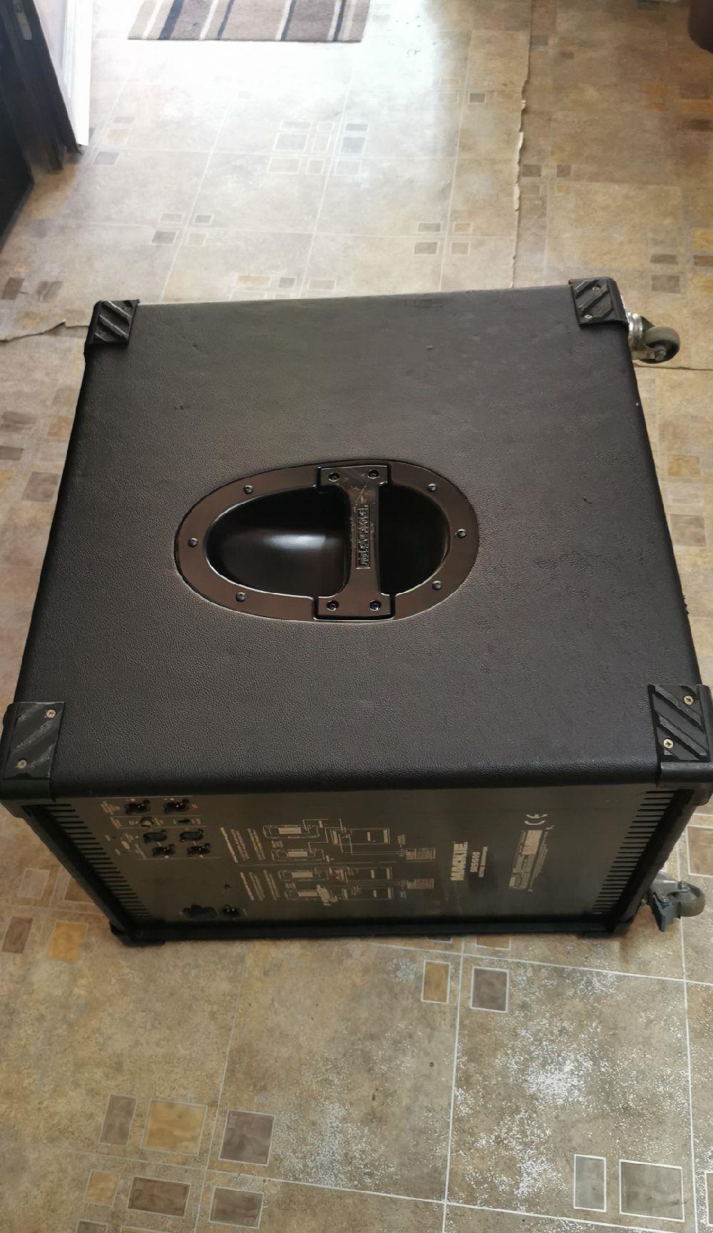 1 Bas activ 15" 600w