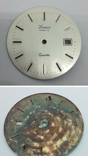 10 cadrane ceasuri LANCO, vechi dar nefolosite (NOS)
