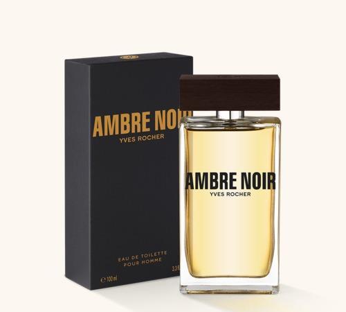 100 ml Apa de toaleta AMBRE NOIR YVES ROCHER