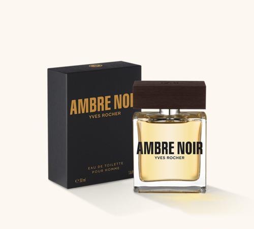 100 ml Apa de toaleta AMBRE NOIR YVES ROCHER