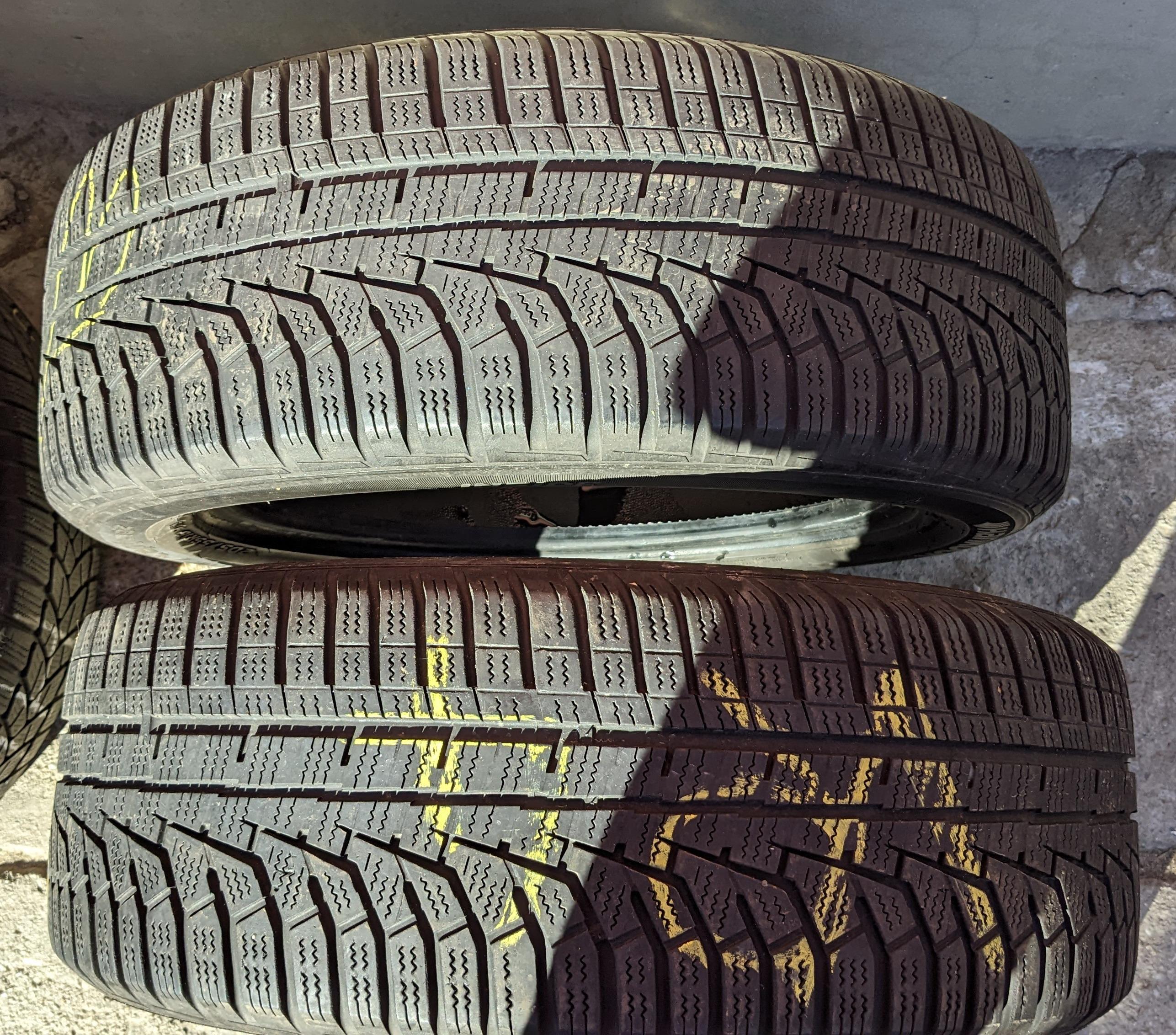 2 anvelope M+S 225/45/18 Hankook