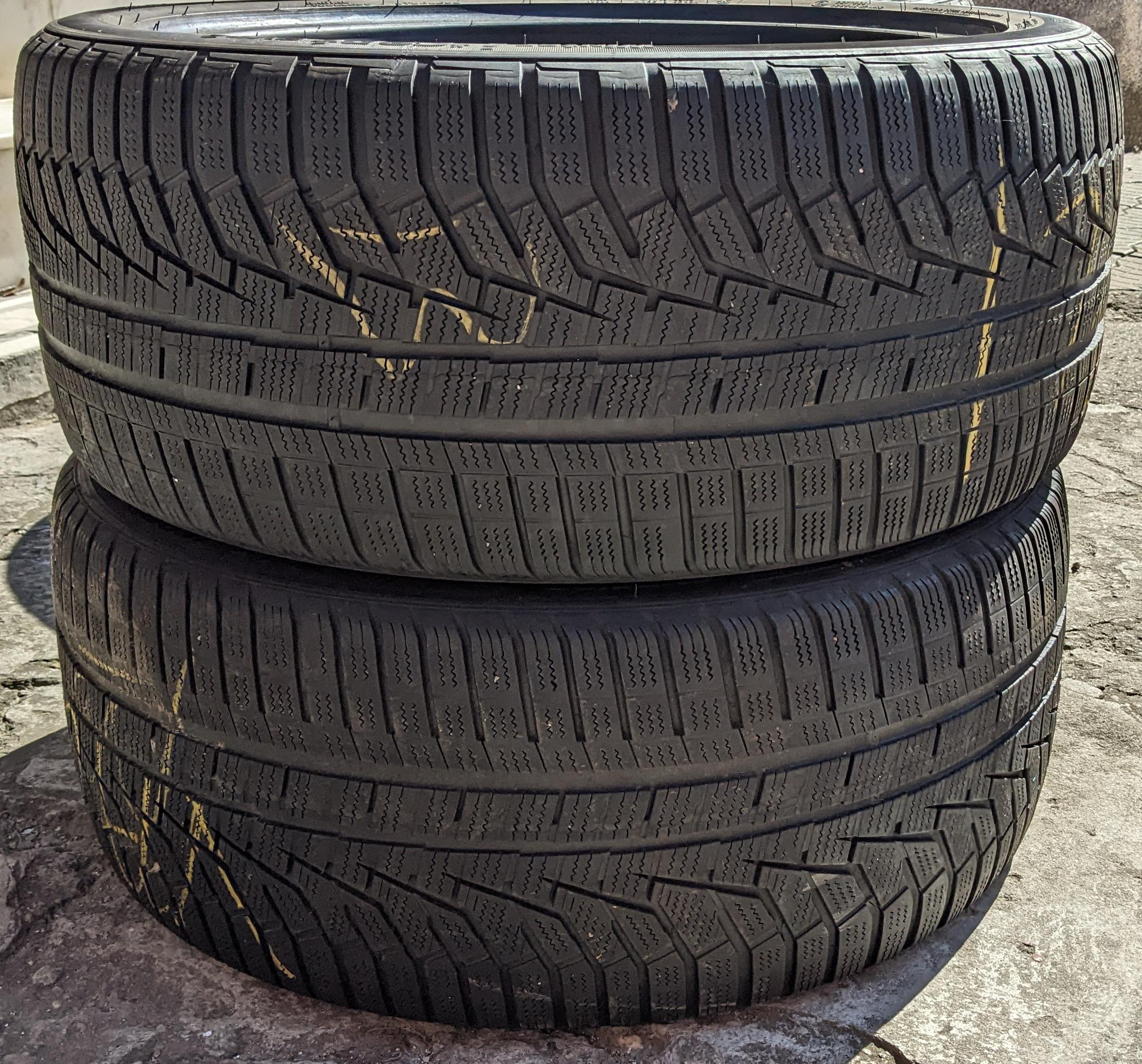 2 anvelope M+S 245/45/19 Hankook