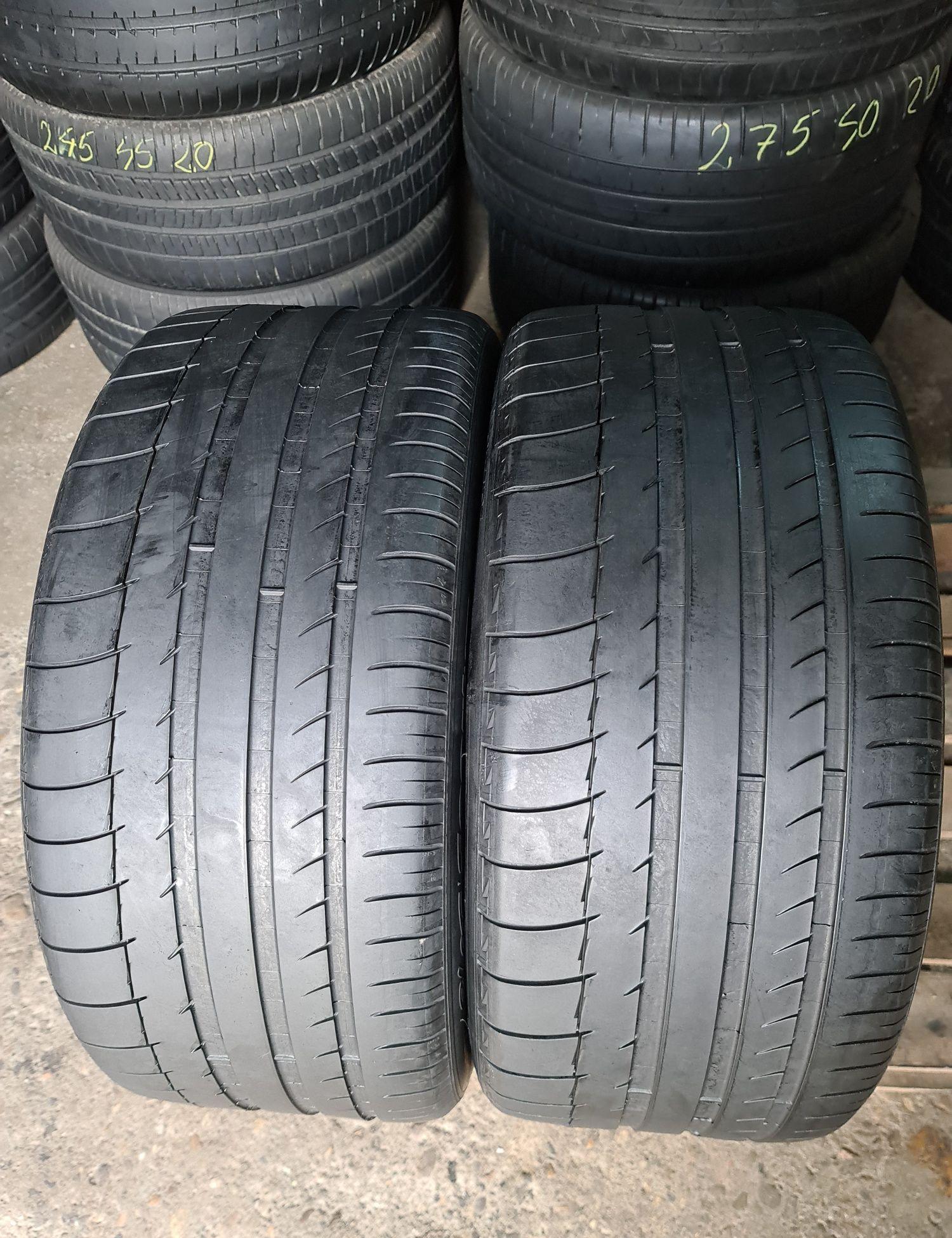 2 anvelope vara 255 40 18 Michelin Pilot Sport