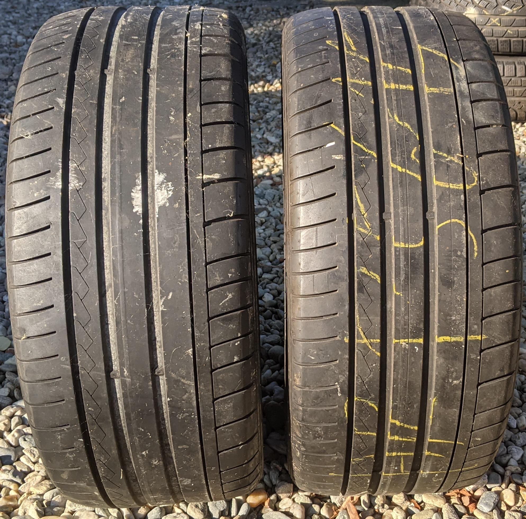 2 anvelope vara 255/40/19 Goodyear