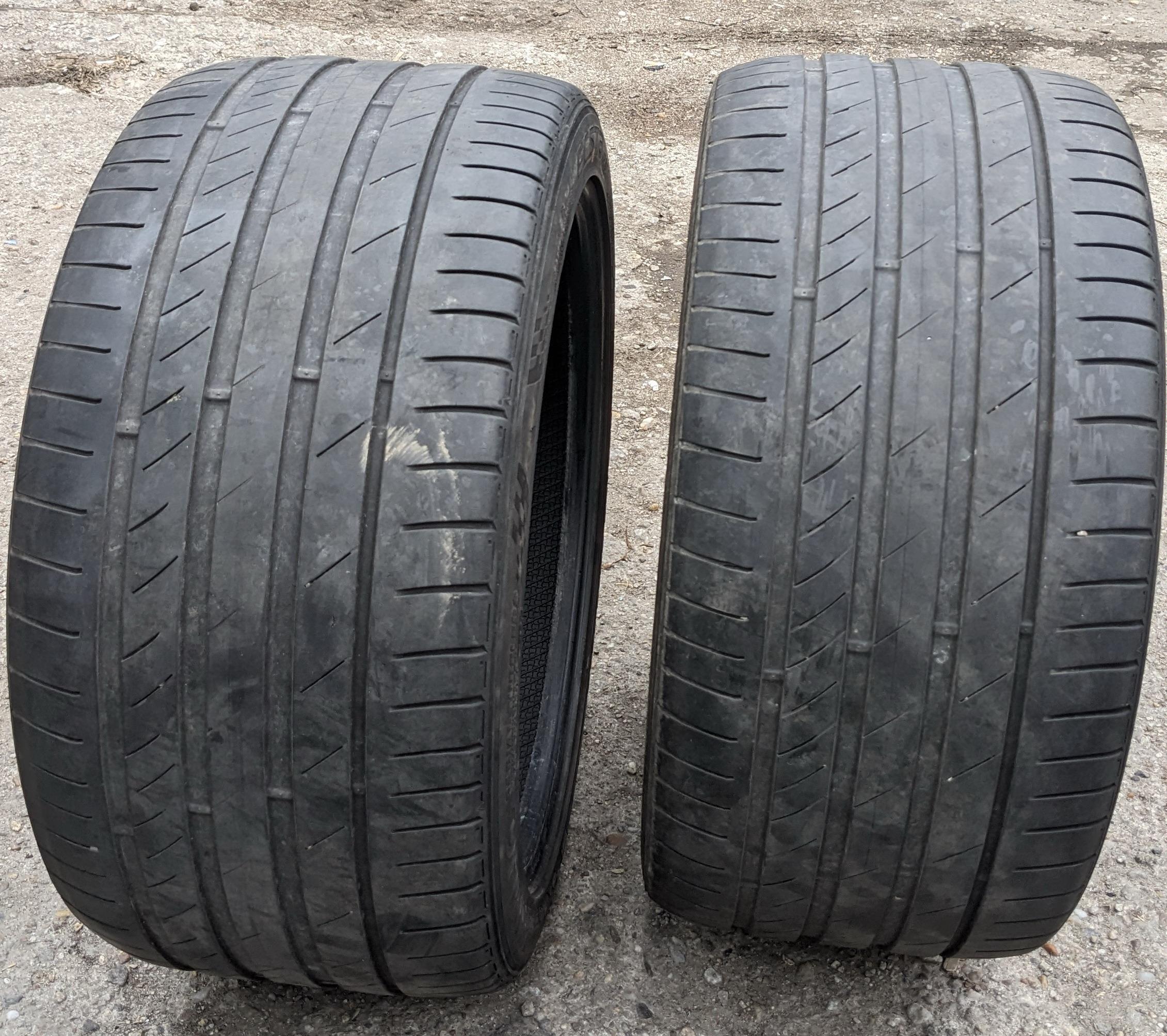 2 anvelope vara 285/35/18 Kumho