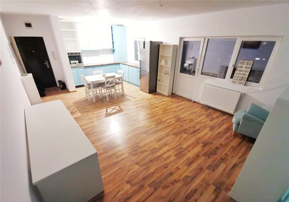 2 Cam-Nou-Girocului-Mobilat-Centrala-2 Min Spitalul Judetean-54 MP-Balcon 4 MP - 56.500 Euro !