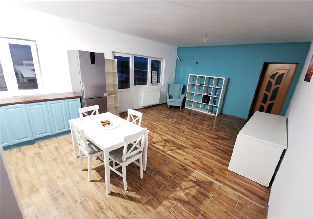 2 Cam-Nou-Girocului-Mobilat-Centrala-2 Min Spitalul Judetean-54 MP-Balcon 4 MP - 56.500 Euro !